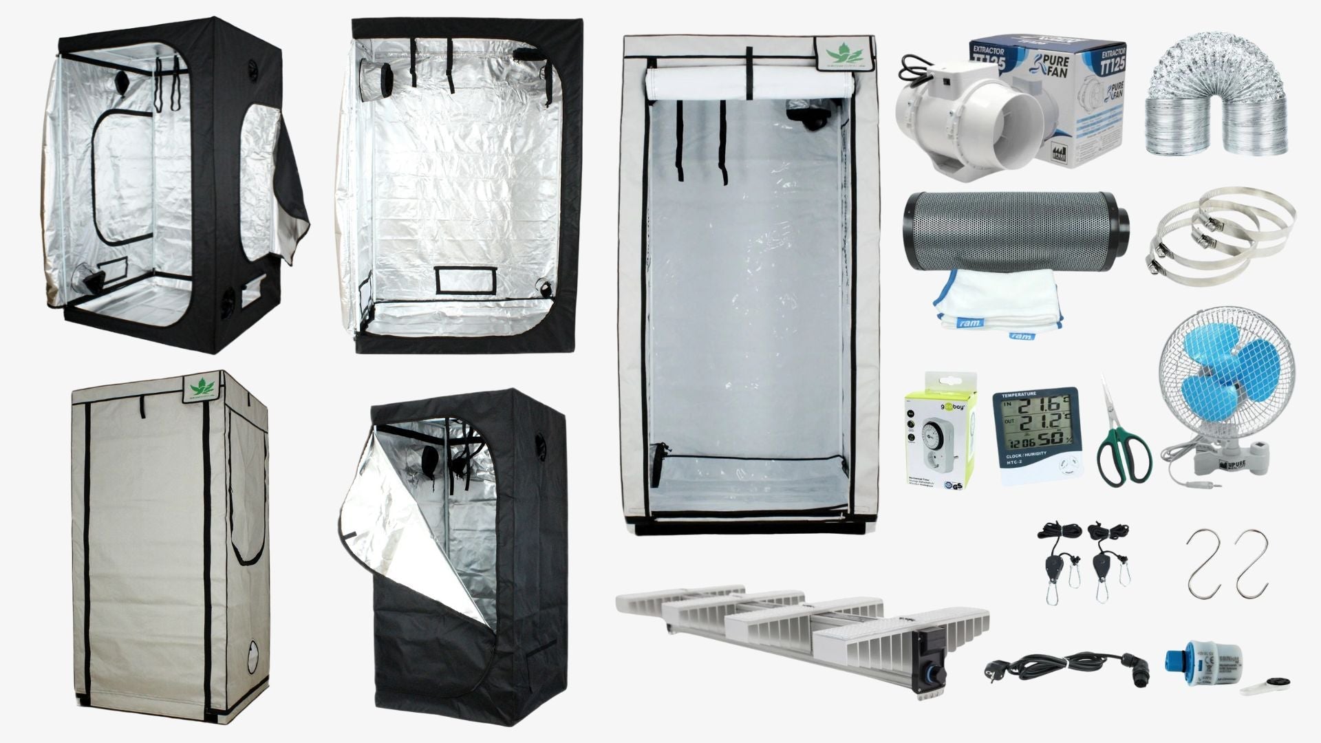 Speziell für 3 Pflanzen