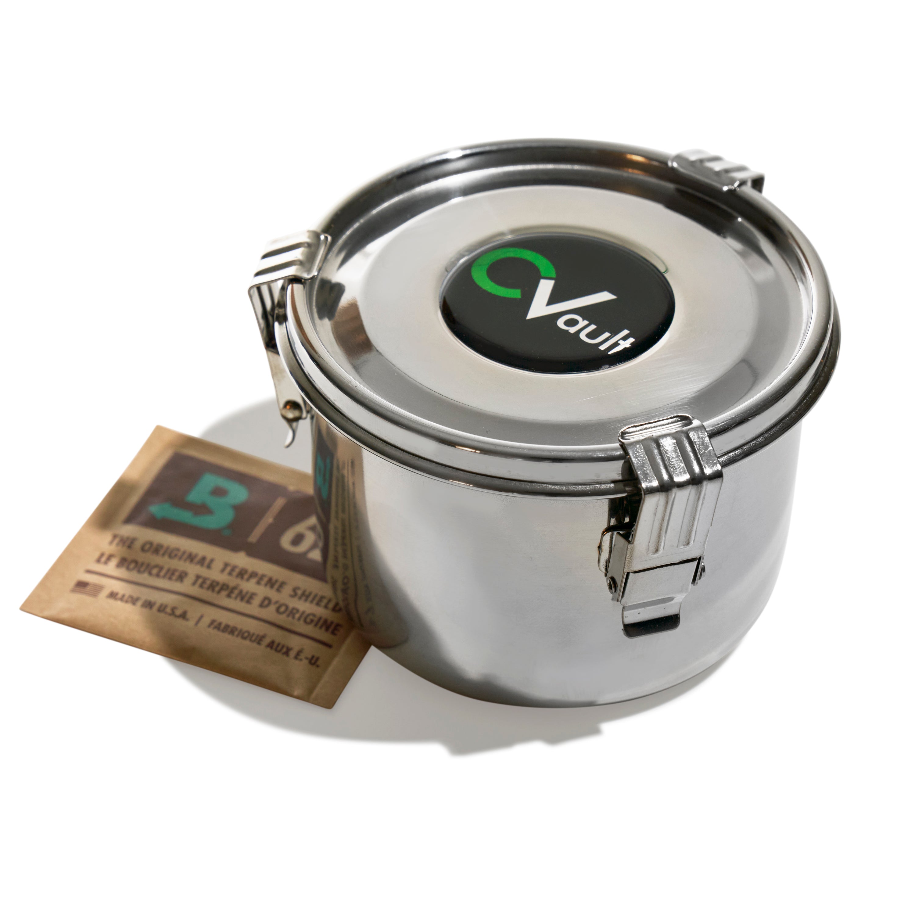 CVault luftdichter Edelstahl Behälter, verschiedene Größen