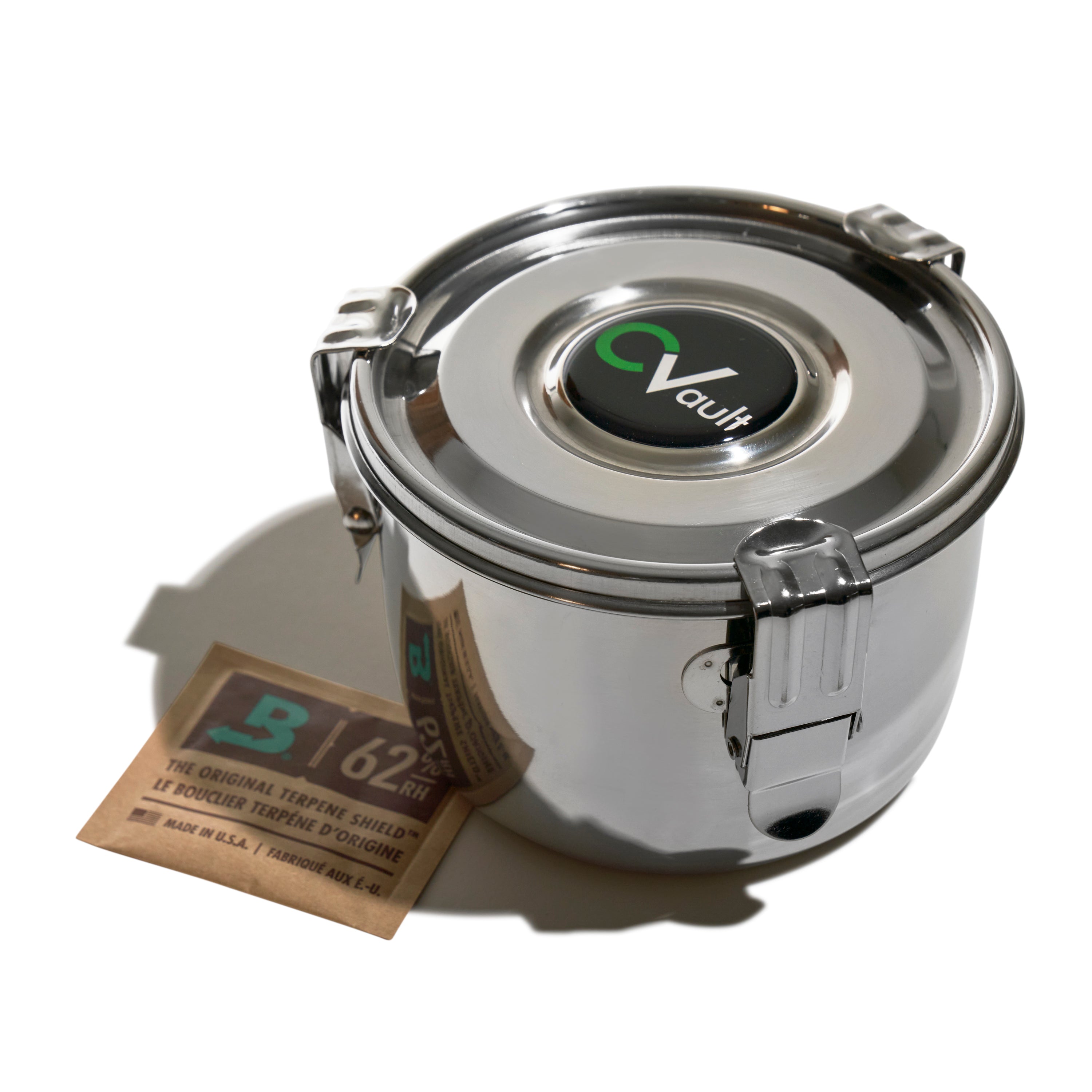 CVault luftdichter Edelstahl Behälter, verschiedene Größen