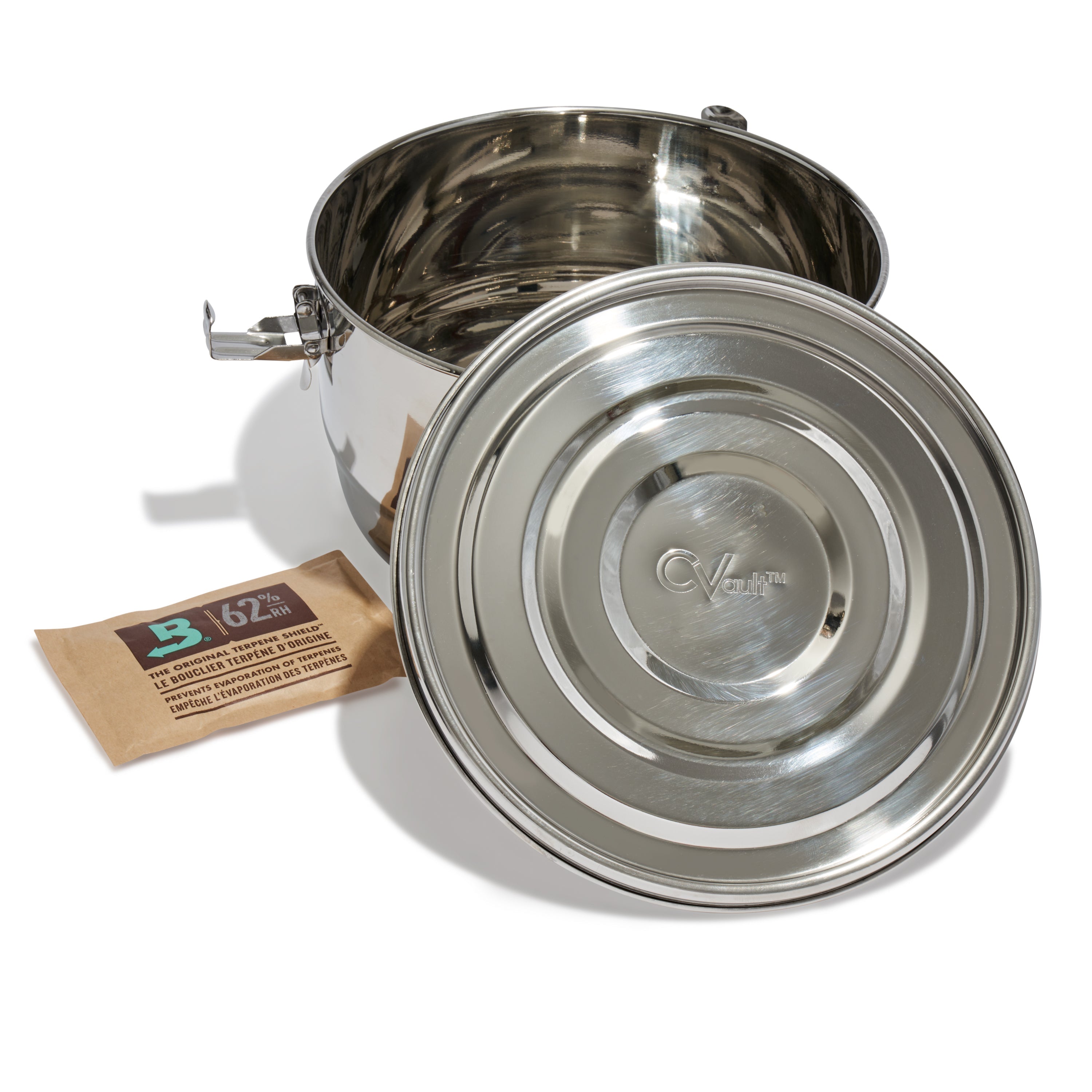 CVault luftdichter Edelstahl Behälter, verschiedene Größen