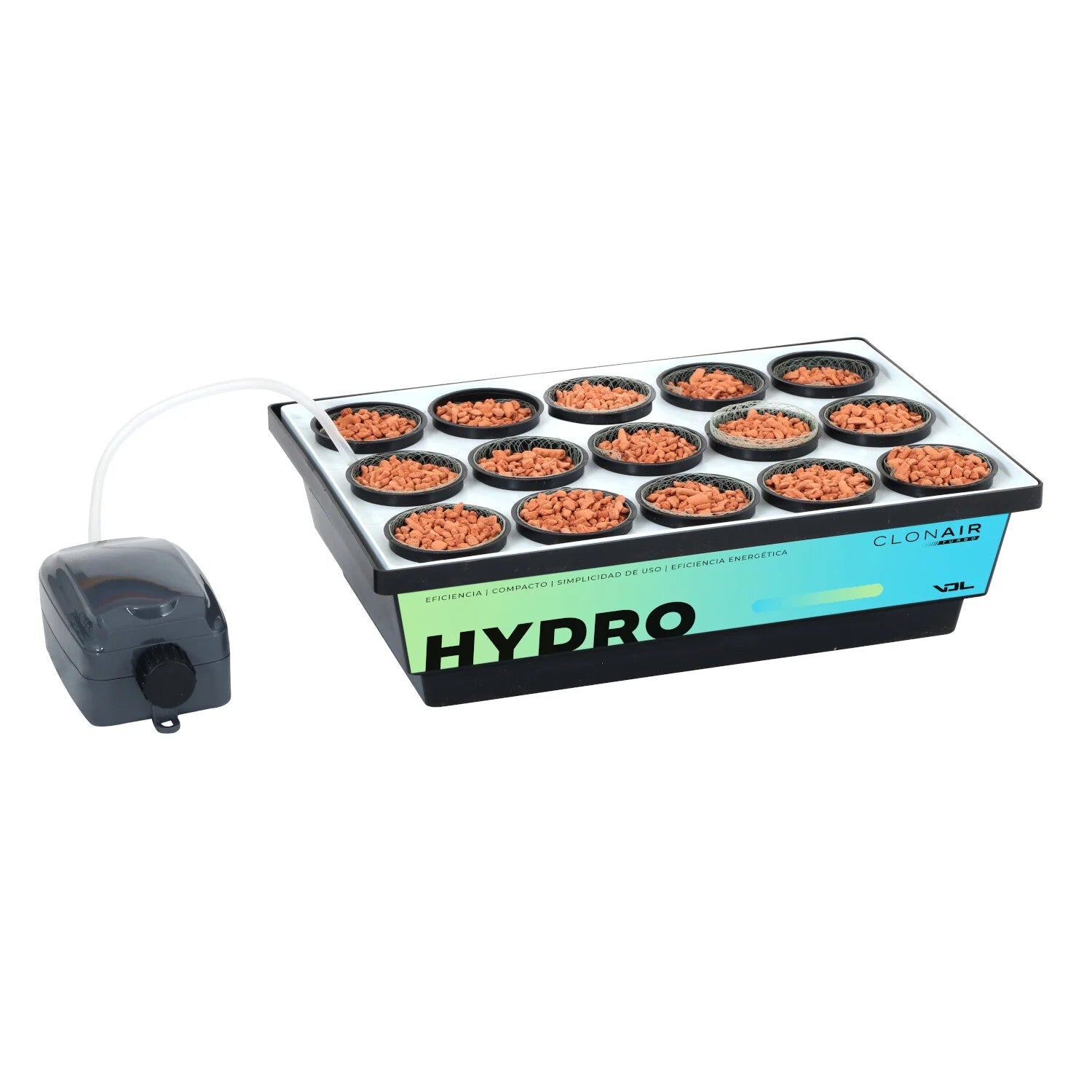 Anzucht Aero Hydro System