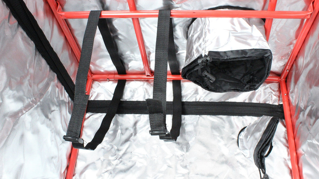 Black Orchid pěstovat stan 60x60x160 cm