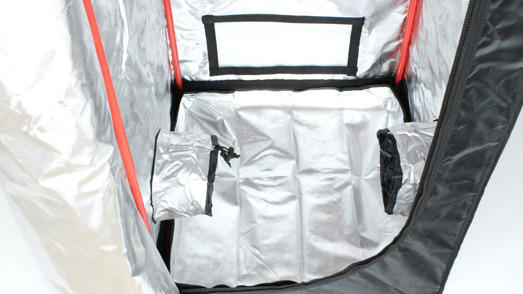 Black Orchid pěstovat stan 60x60x160 cm