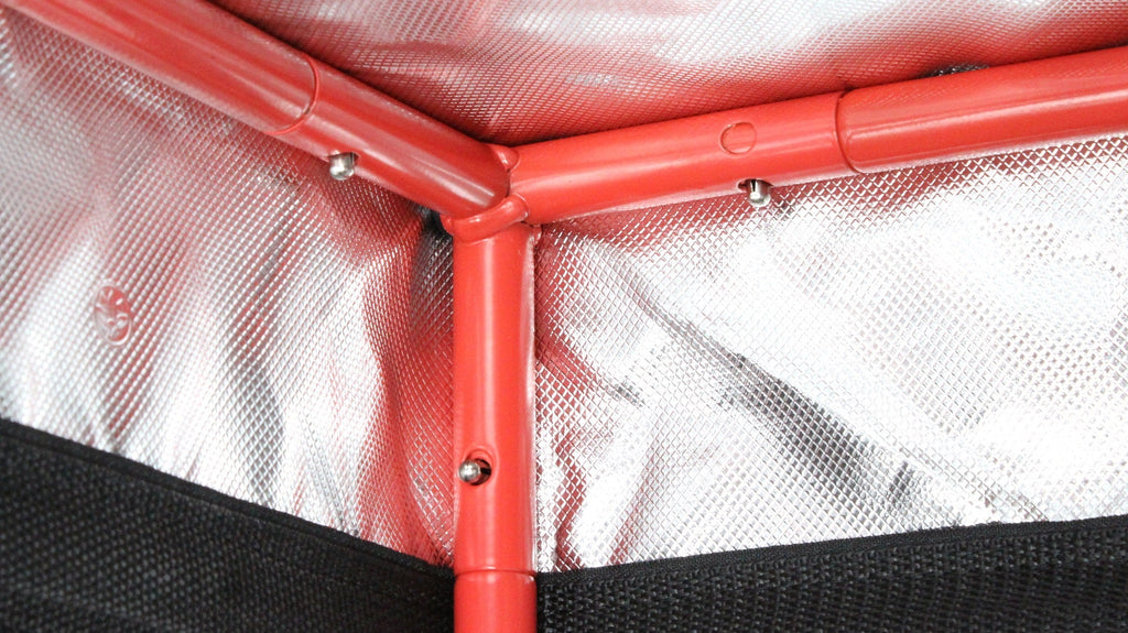 Black Orchid pěstovat stan 60x60x160 cm