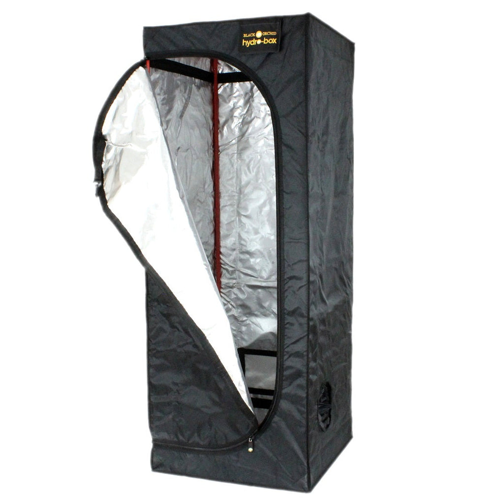 Kleines Growzelt Growbox Anzucht 60x60 cm