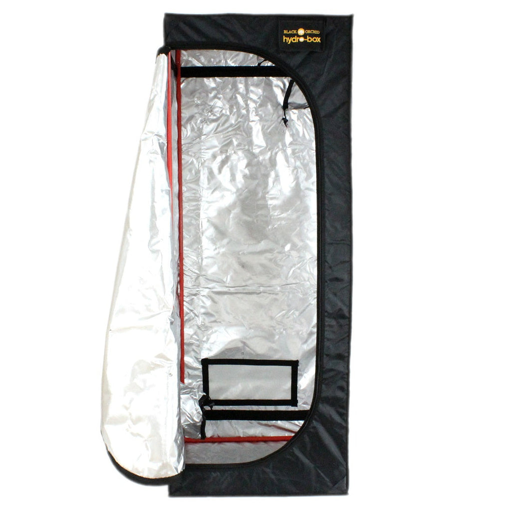 Black Orchid pěstovat stan 60x60x160 cm