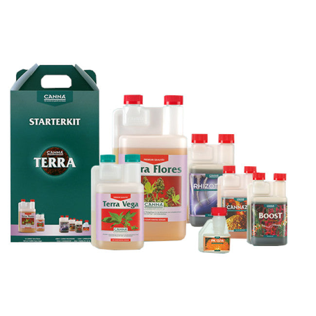 Canna Starter Kit Dünger Set
