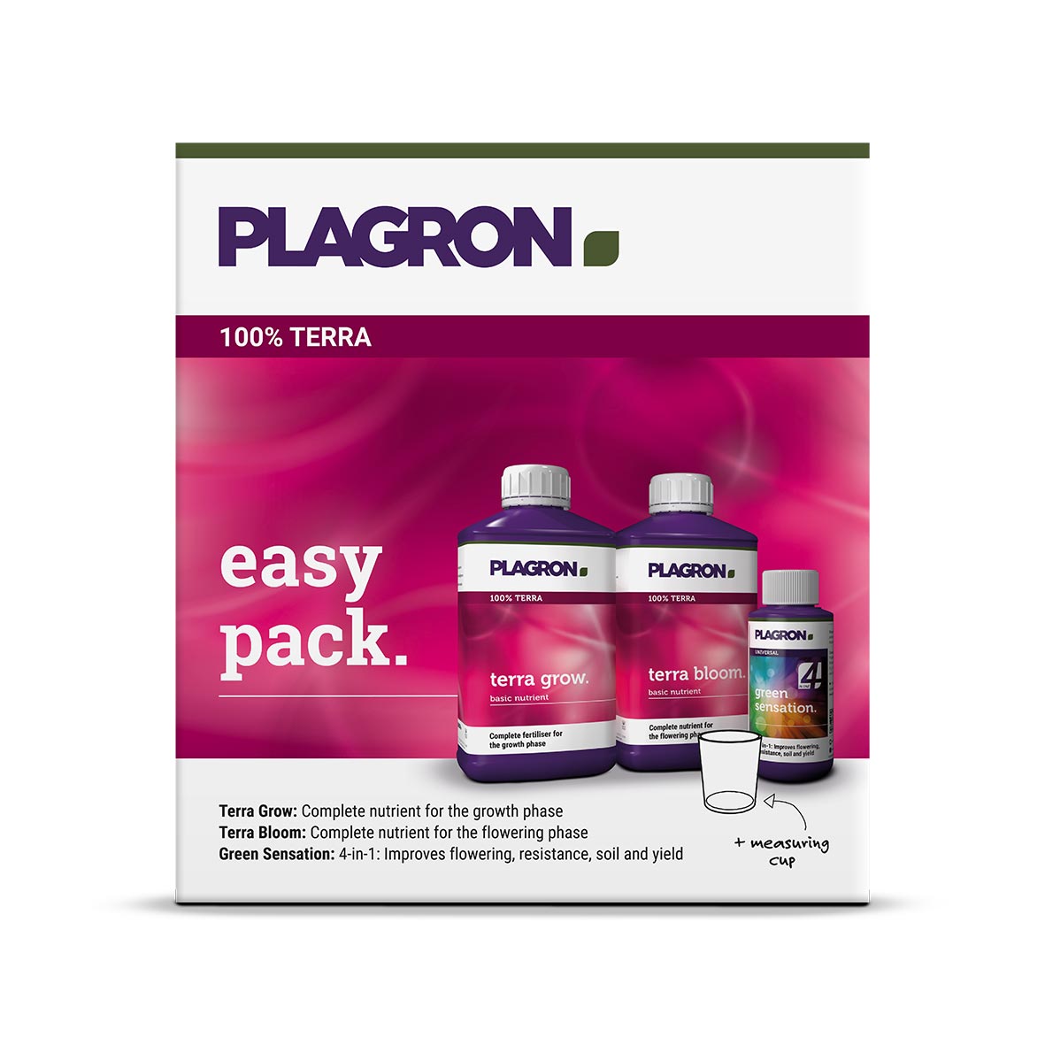 Plagron Easy Pack Dünger Set Starter