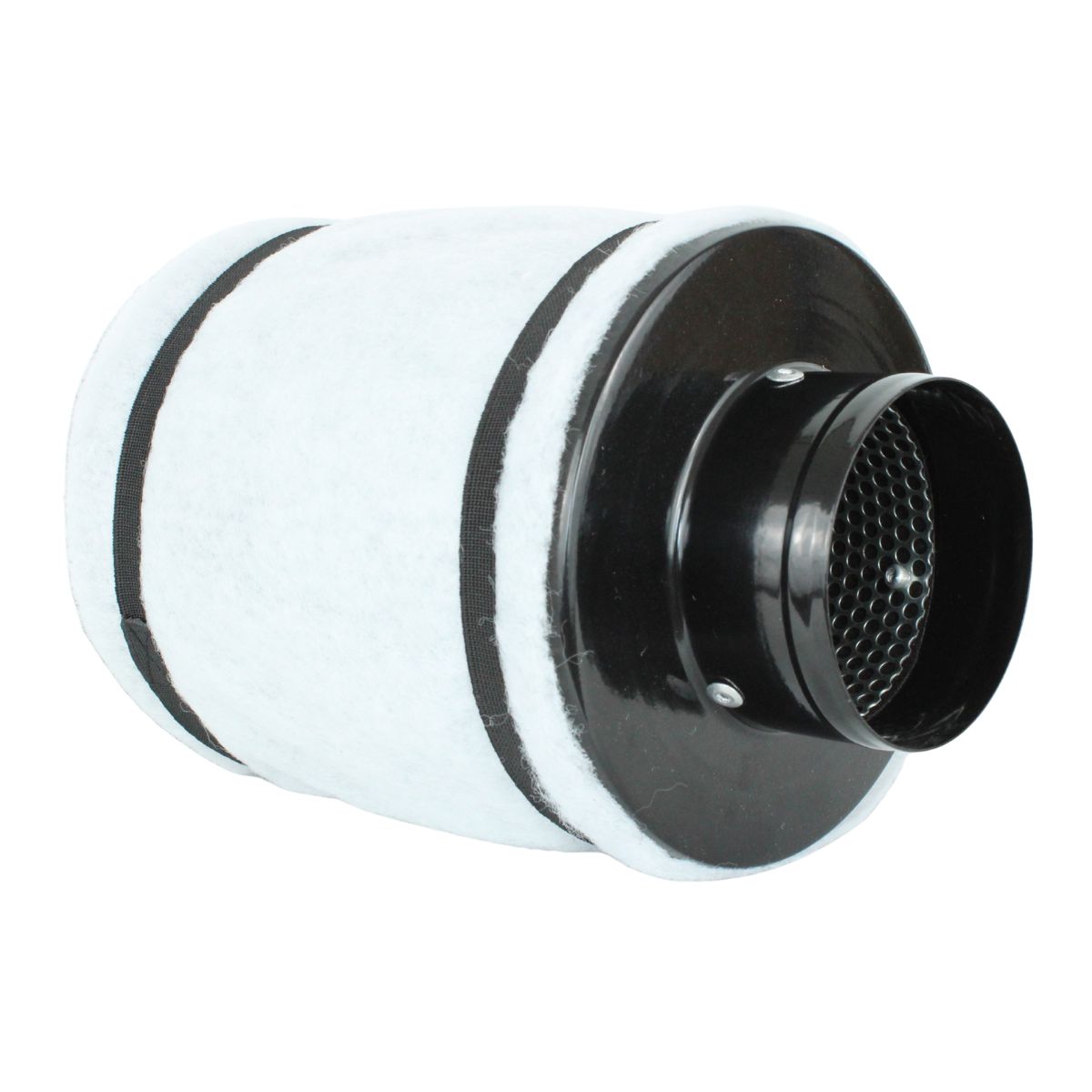 Aktivkohlefilter Ø100 mm mit Aktivkohle aus Kokosnussschalen