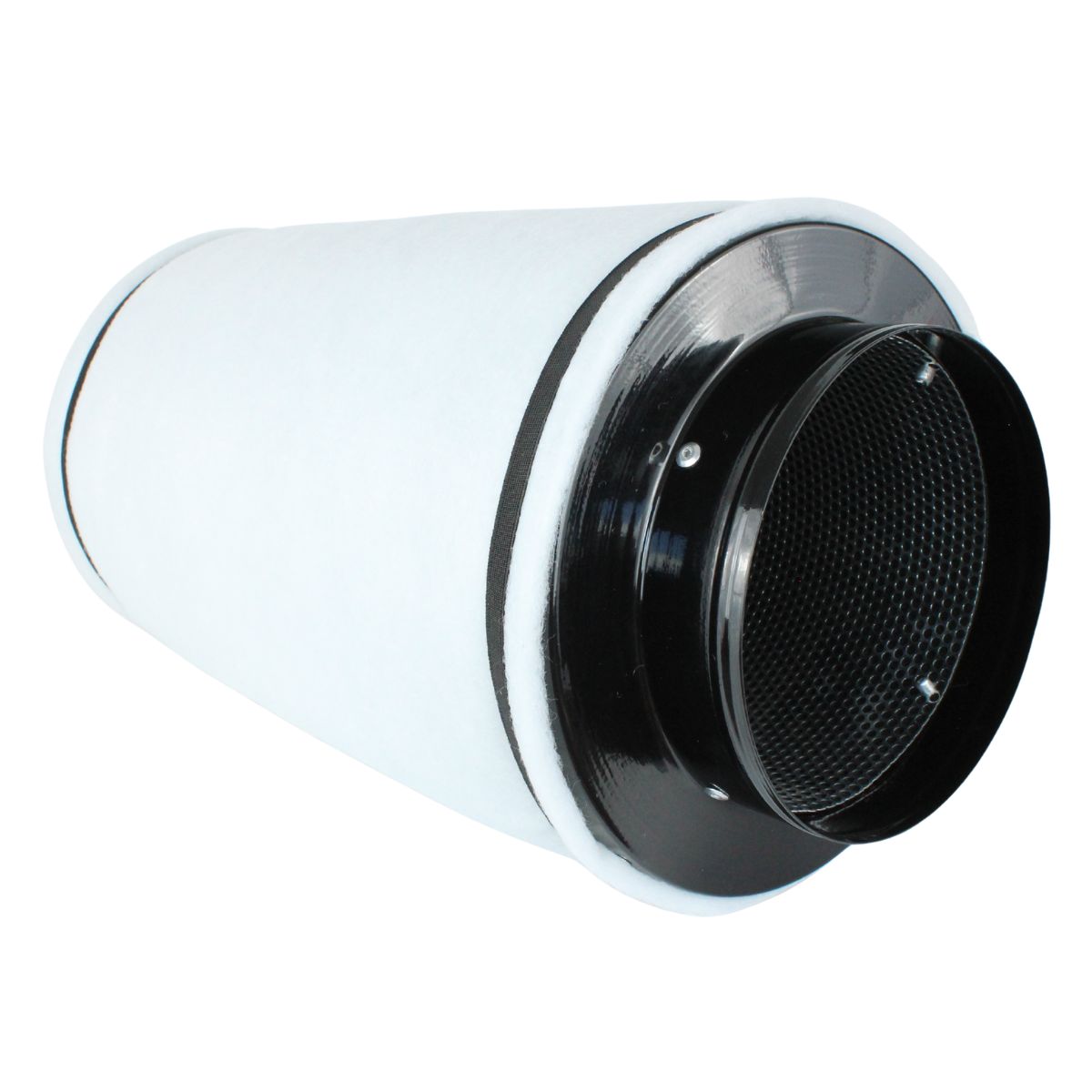 Aktivkohlefilter Ø200 mm mit Aktivkohle aus Kokosnussschalen