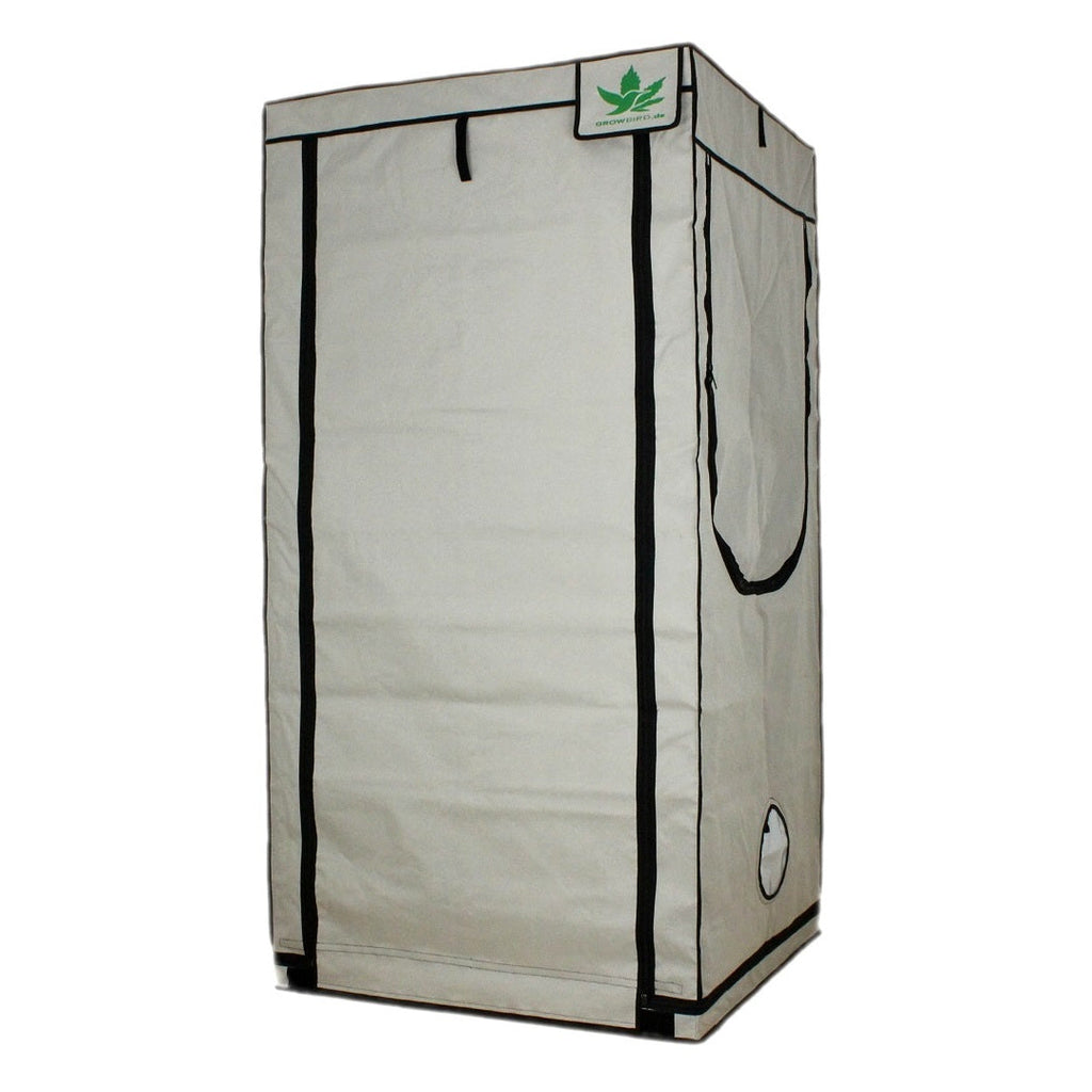 Growbird Pflanzenzelt Growbox Growzelt 100x100 cm 