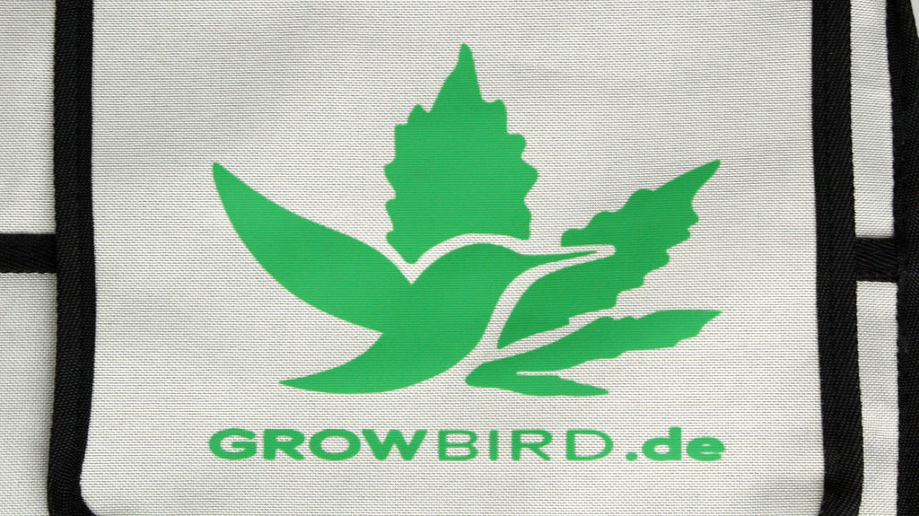 Growbird Growbox 100x100x200 cm