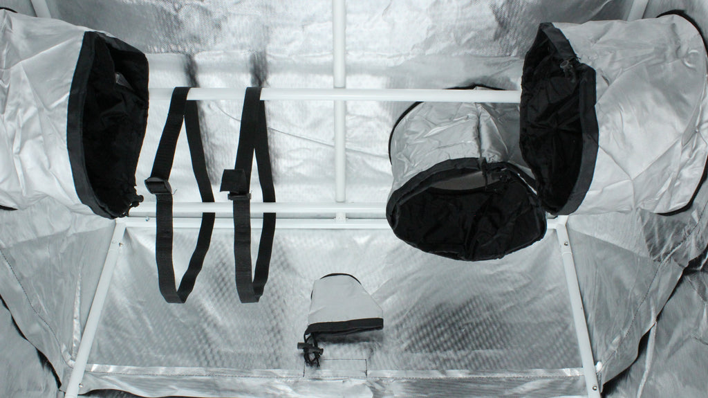 Ultra Yield pěstovat stan 90x90x210/240 cm s okny