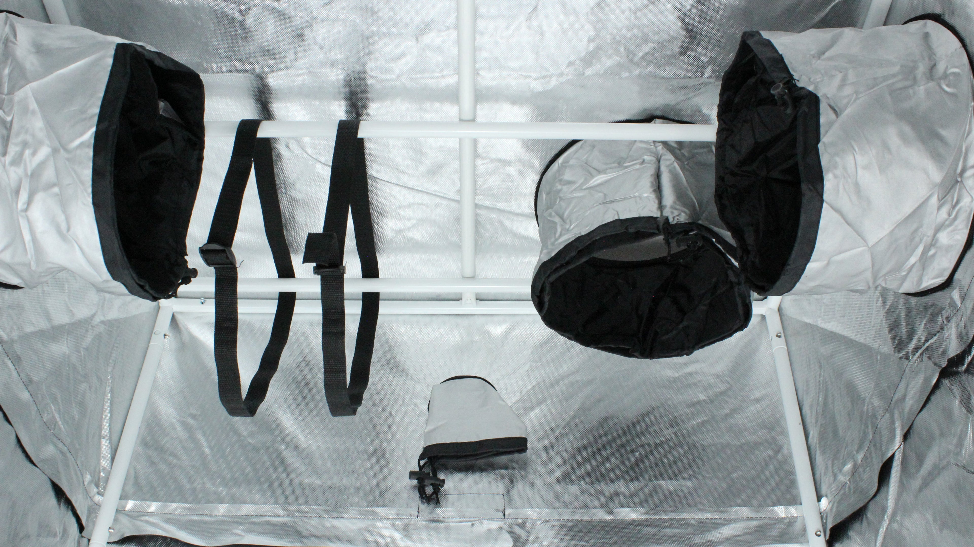 Ultra Yield Growbox 90x90x210/240 cm mit Fenstern