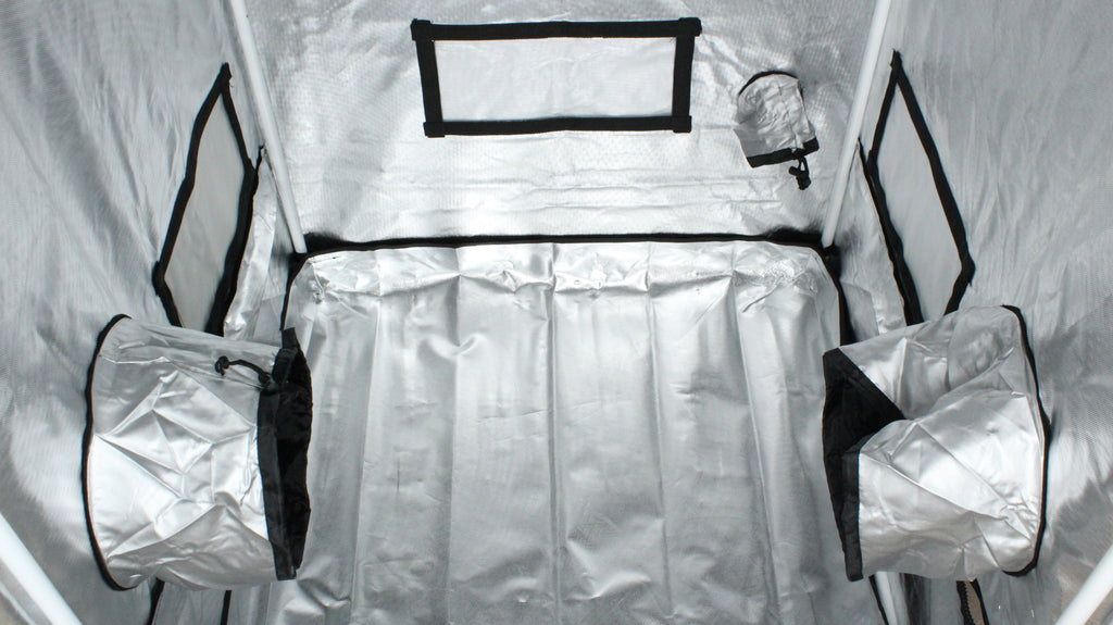 Ultra Yield pěstovat stan 90x90x210/240 cm s okny