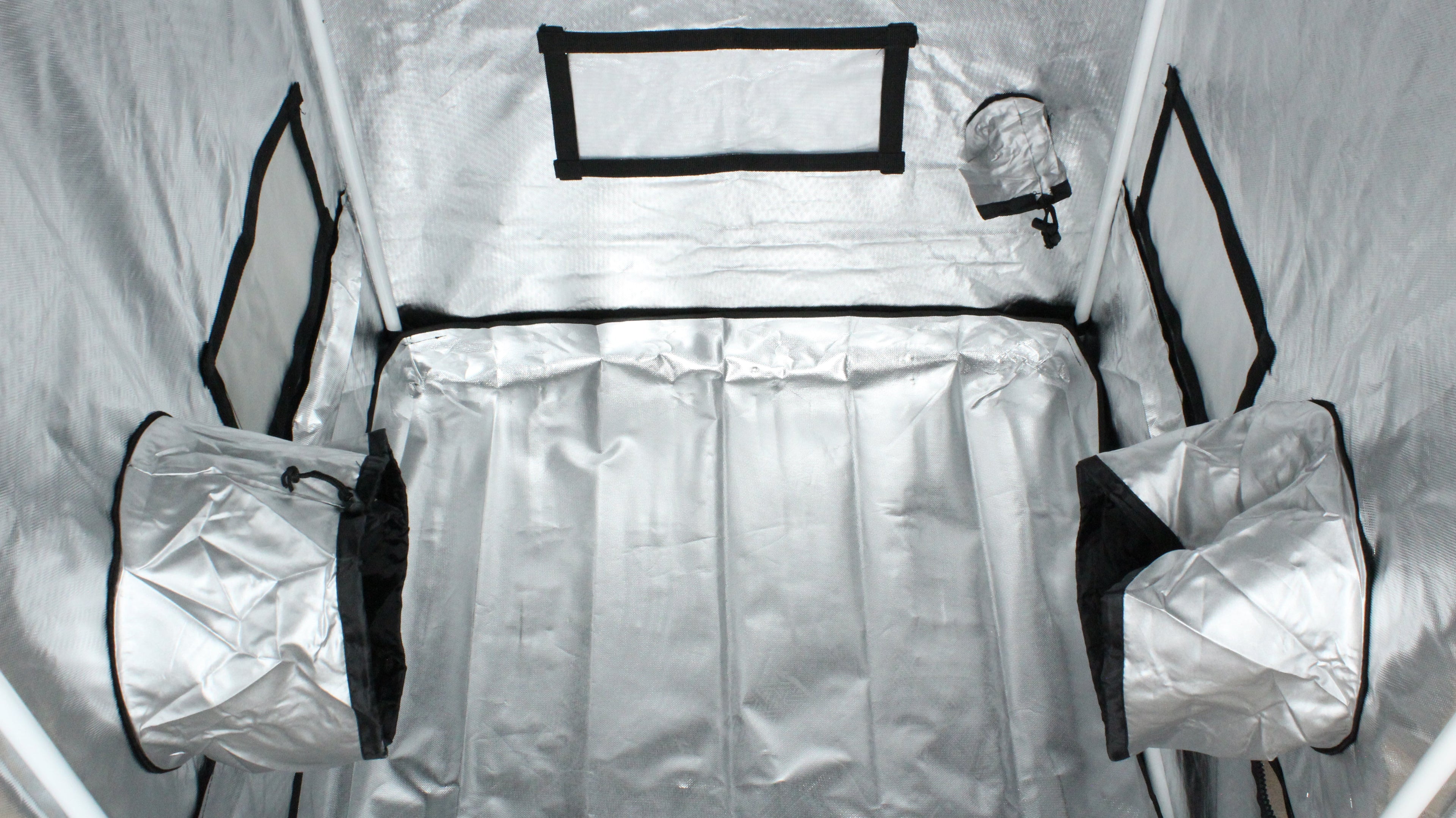 Ultra Yield Growbox 90x90x210/240 cm mit Fenstern