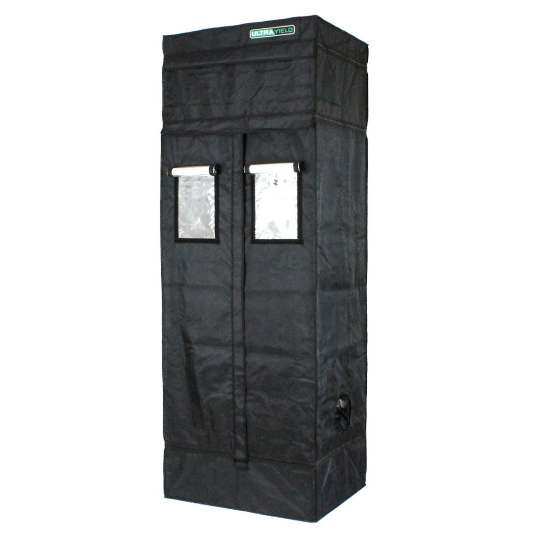 Hohe Growbox Growzelt Pflanzenzelt 75x60 cm