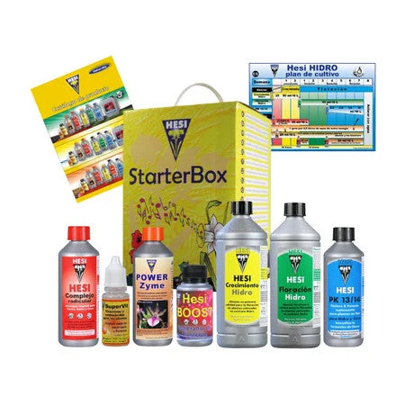 Hesi Starter Box Hydro Dünger Set