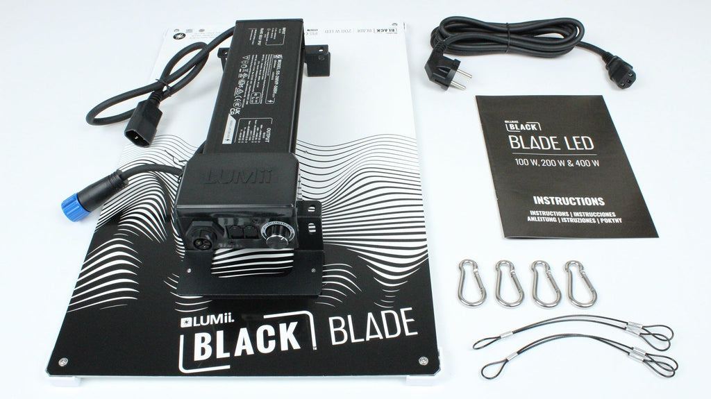 LUMii Black Blade 200 W LED