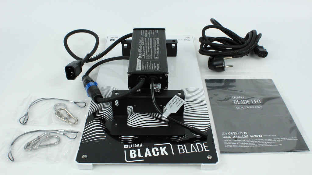 LUMii Black Blade 100 W LED