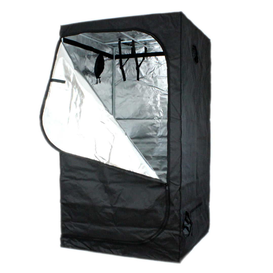 Growbox 100 x 100 cm Growzelt Pflanzenzelt Gewächshaus