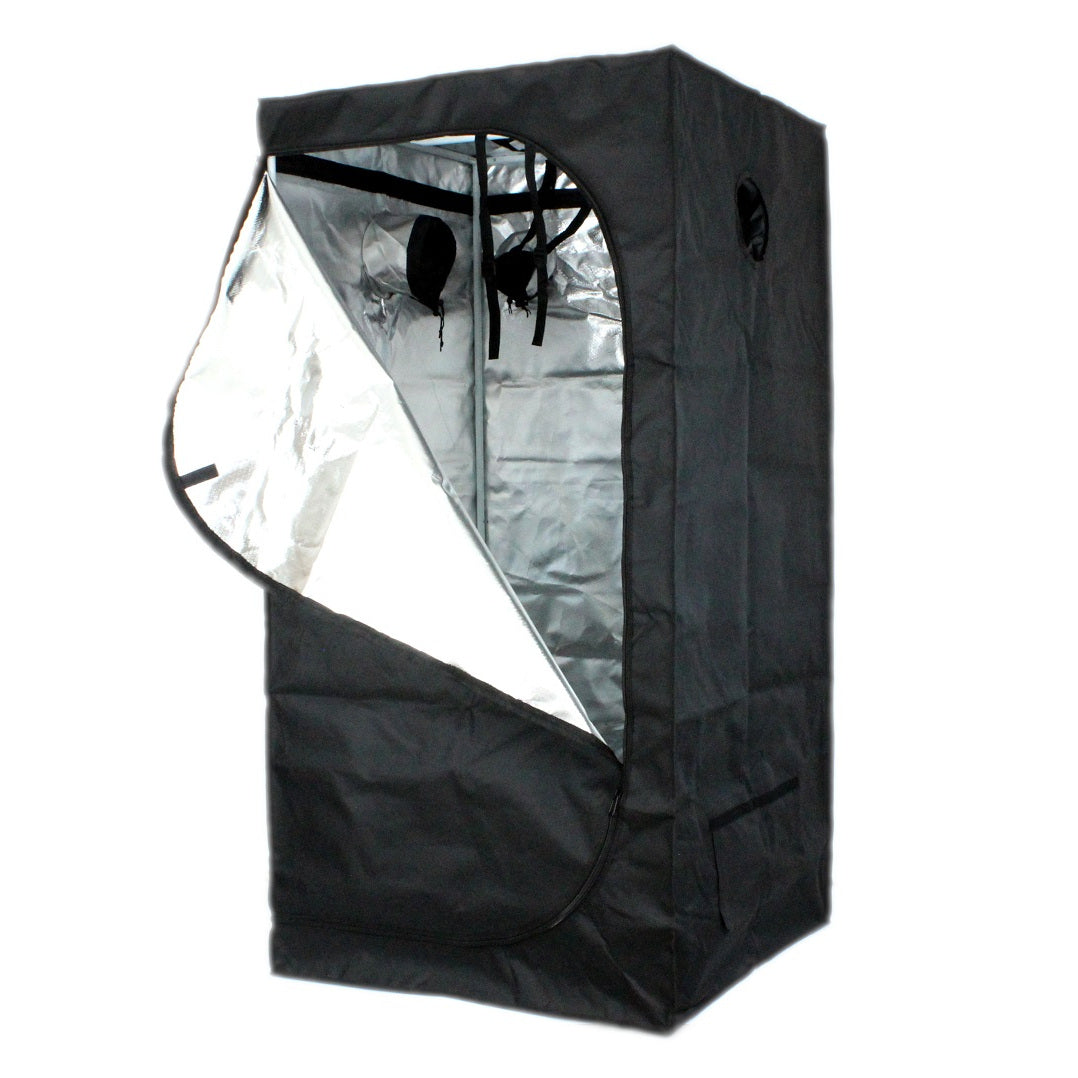 Growzelt für 3 Pflanzen Growbox Gewächshaus