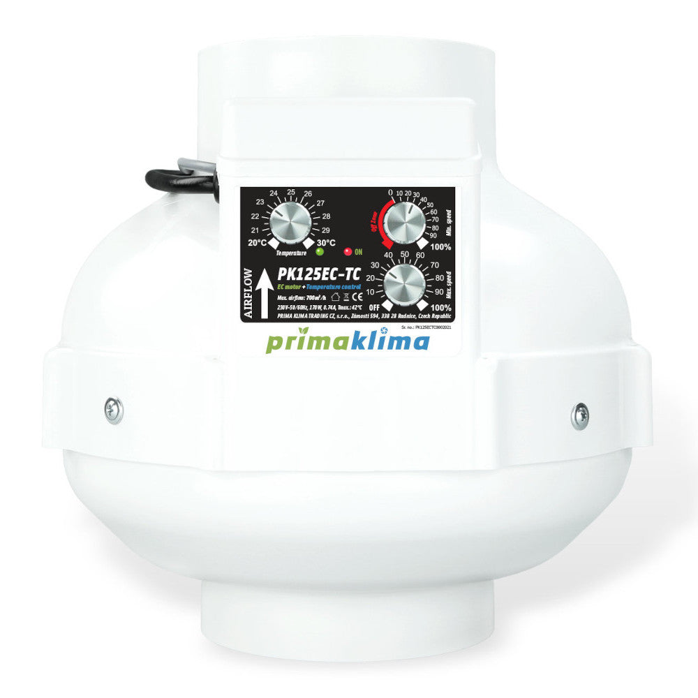 Prima Klima Rohrventilator 125 mm Abluft