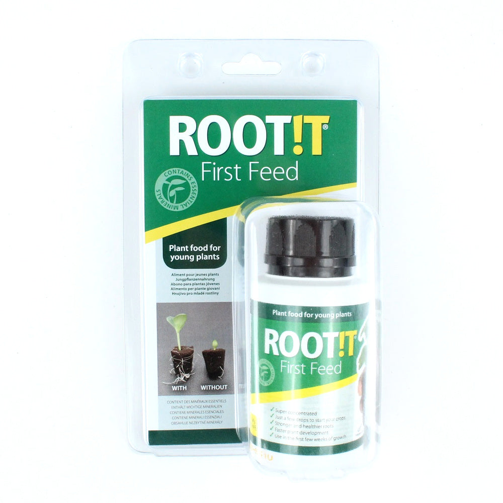 ROOT!T First Feed, Jungpflanzennahrung 125ml