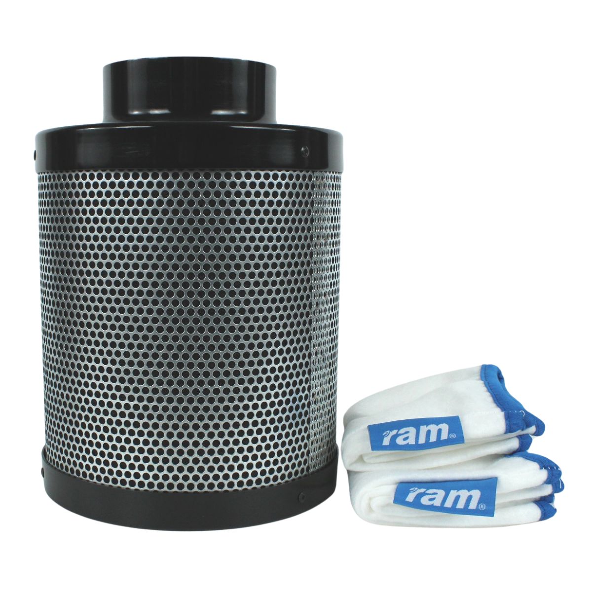 RAM Aktivkohlefilter Ø100 mm, 170 m³/h