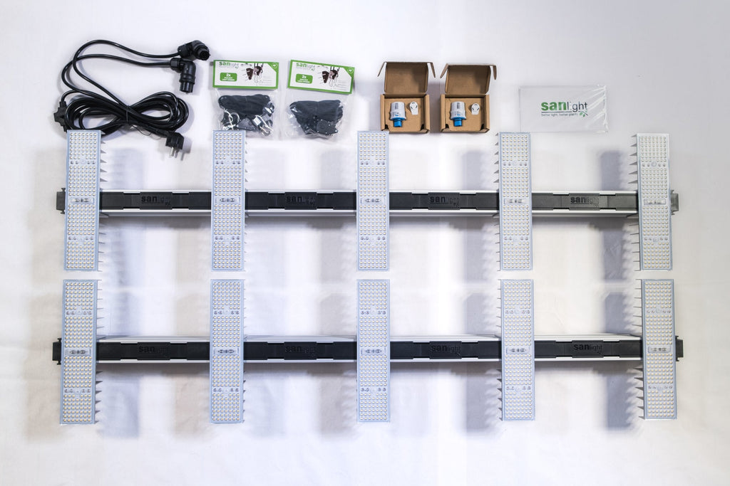 2x SANlight EVO 5-150 Set LED 680W