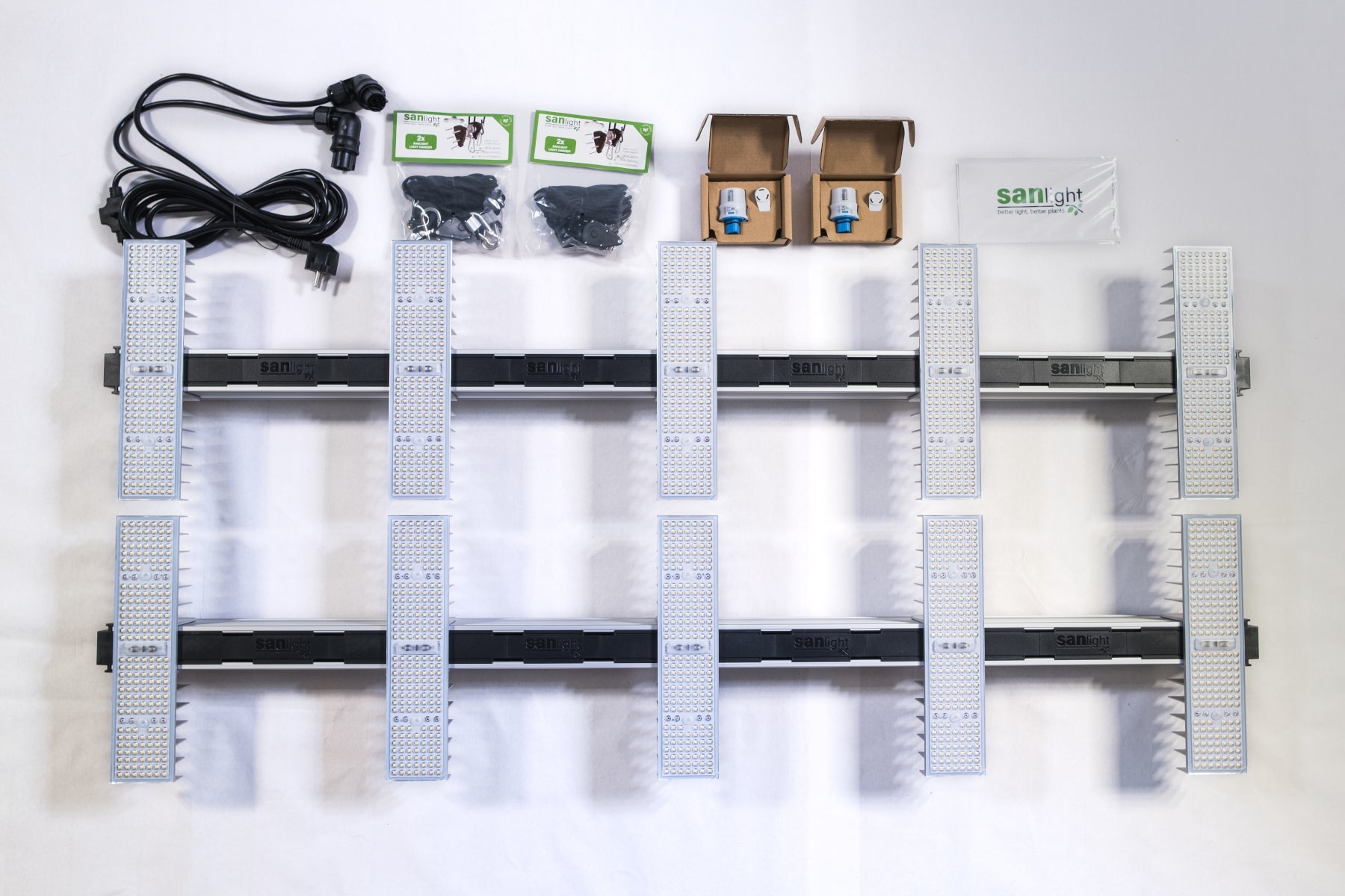 2x SANlight EVO 5-150 Set LED 680W