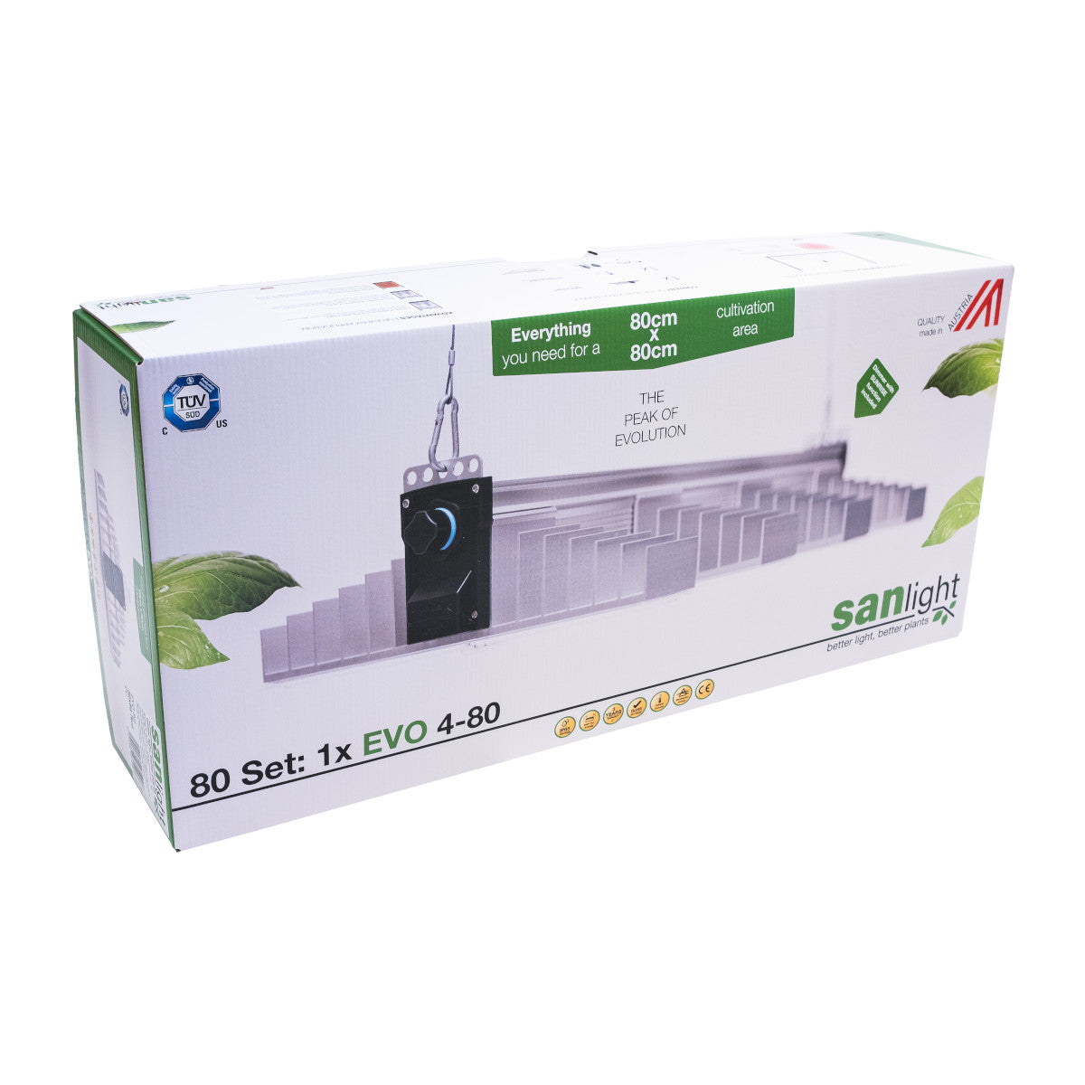 Sanlight EVO 4-80 Set Grow Lampe LED
