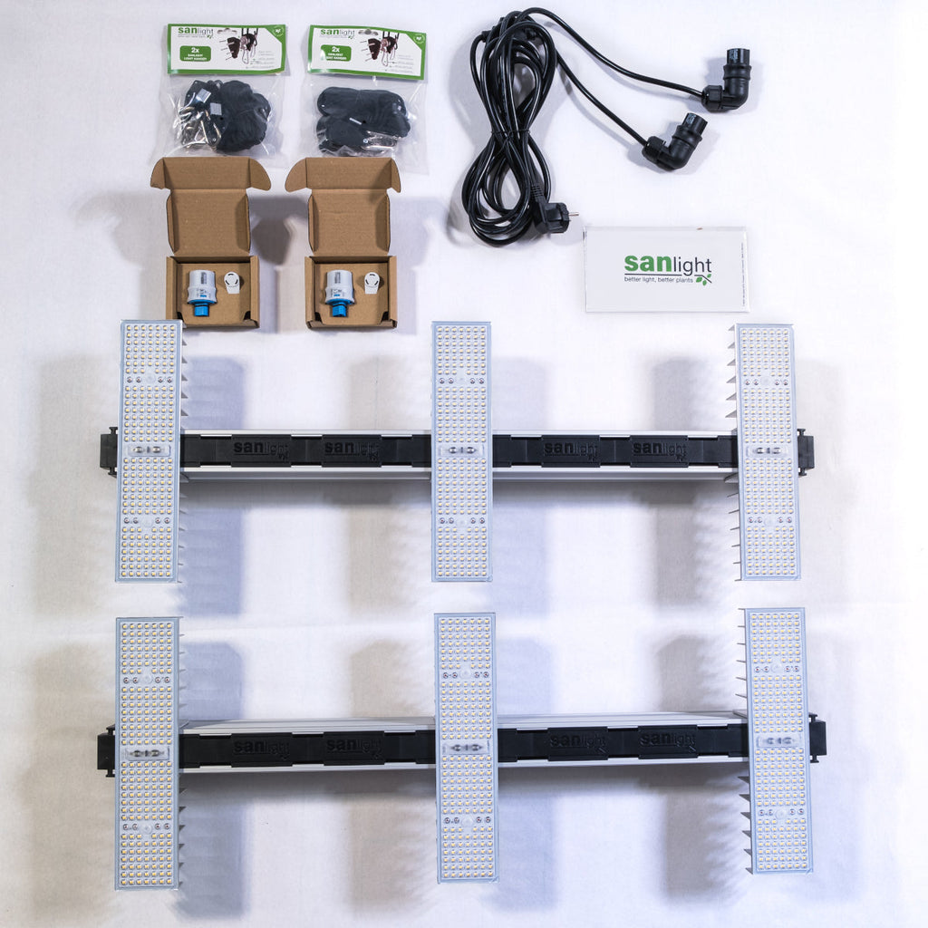 2x SANlight EVO 3-100 Set LED 400W