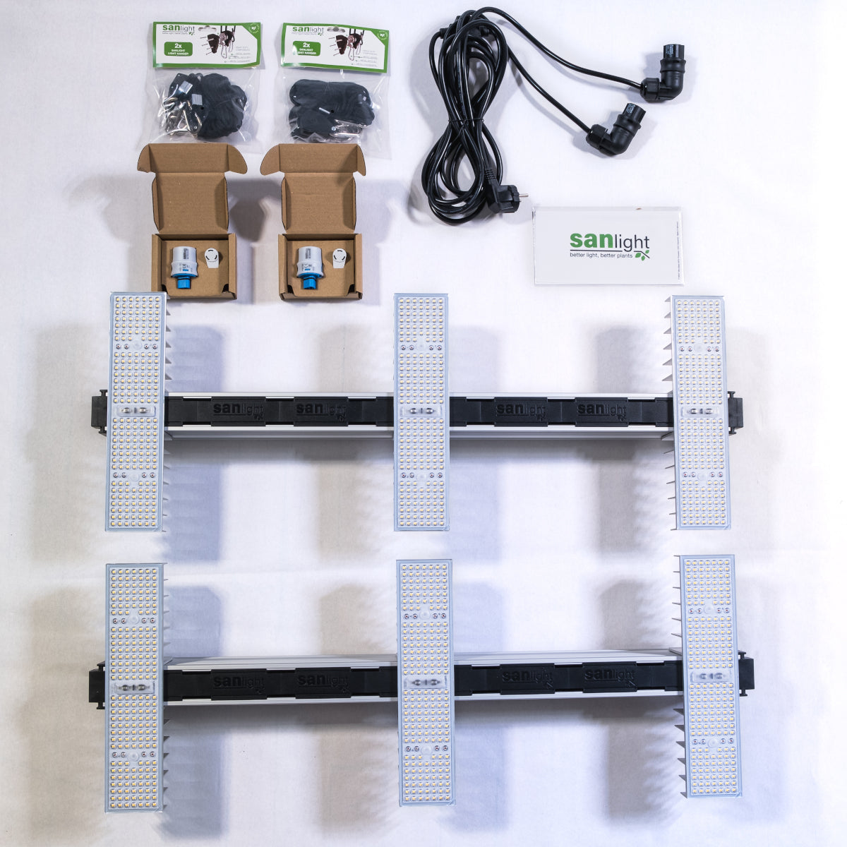 2x SANlight EVO 3-100 Set LED 400W