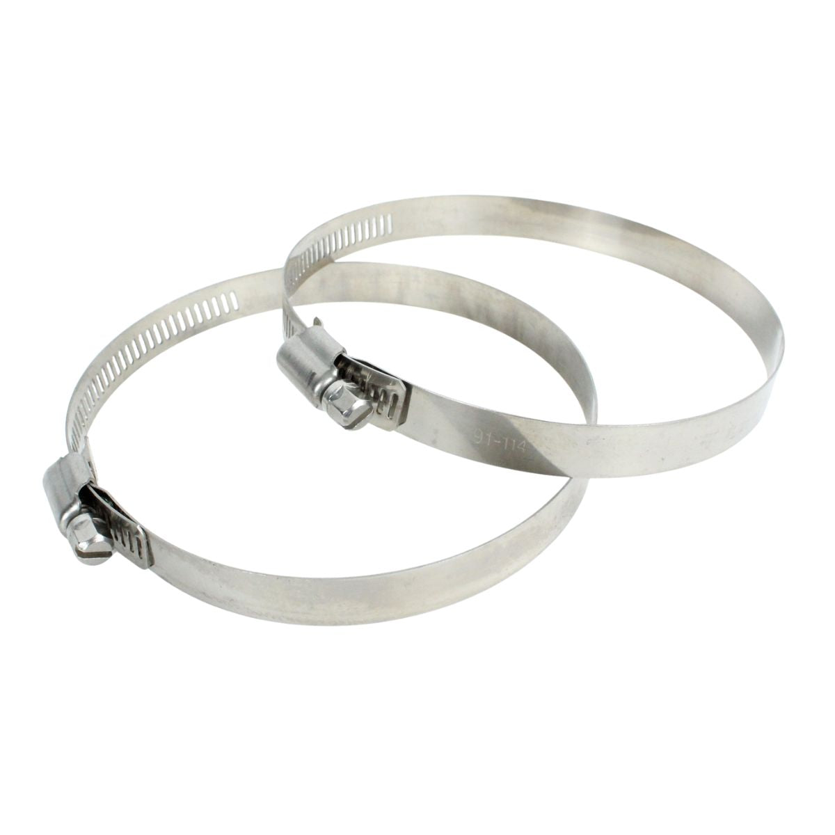 Schlauchschellen Ø100 - Ø200 mm, 2 Stück