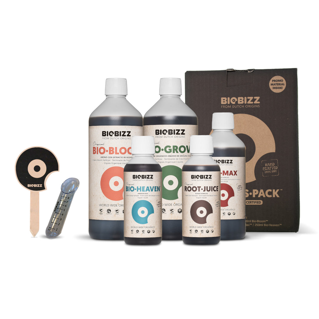 Biobizz Starter Pack Dünger Set 