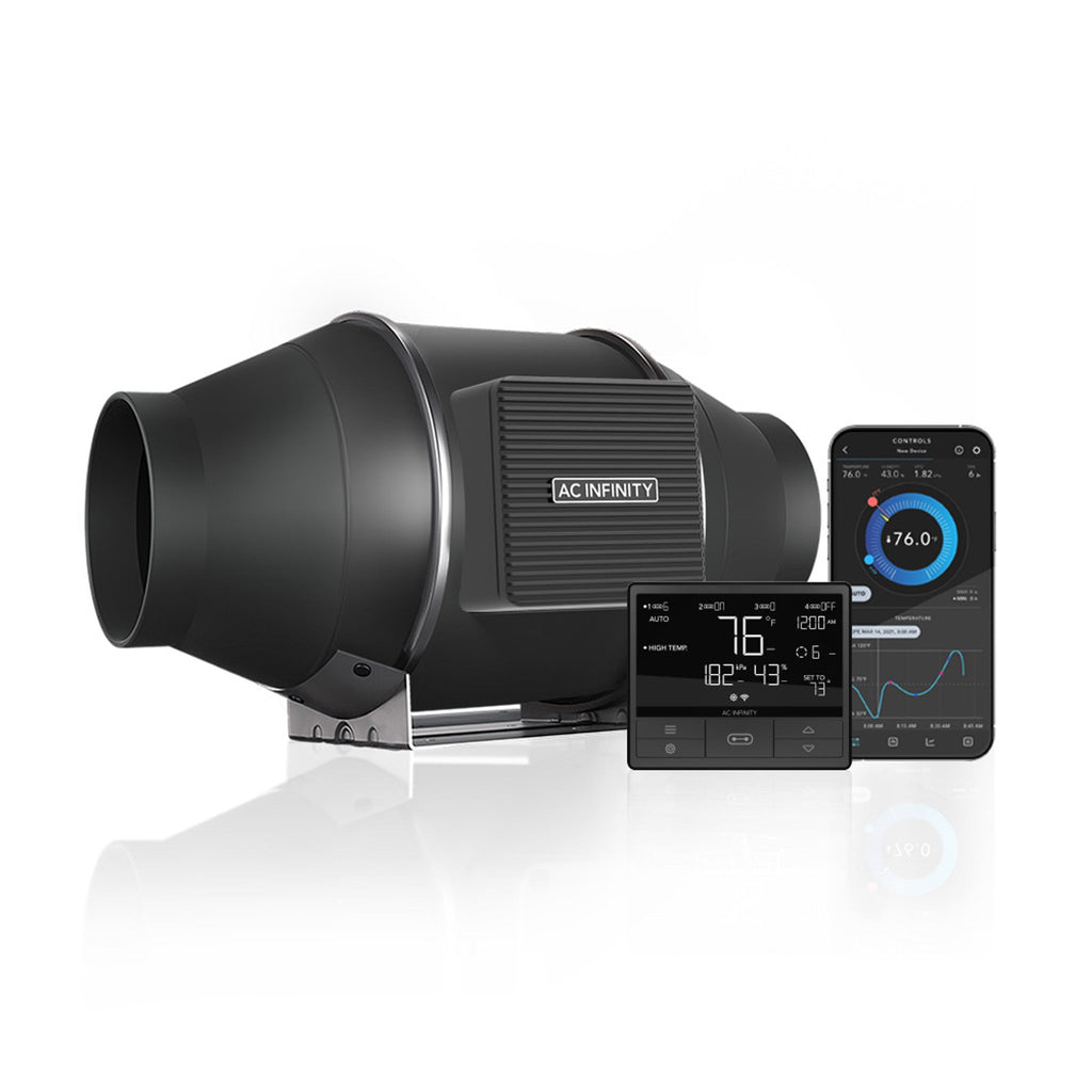 AC Infinity Rohrventilator 100 mm Abluft Growbox
