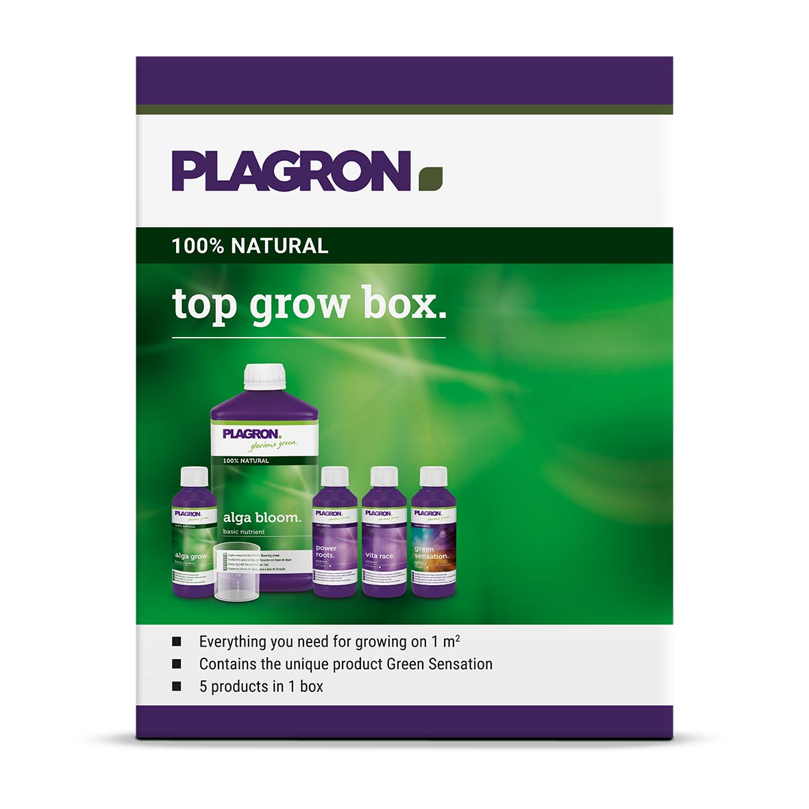 Plagron Top Grow Dünger Set