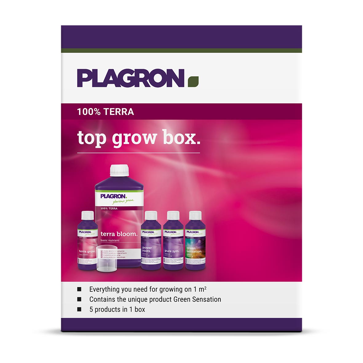 Plagron Top Grow Box 100% Terra