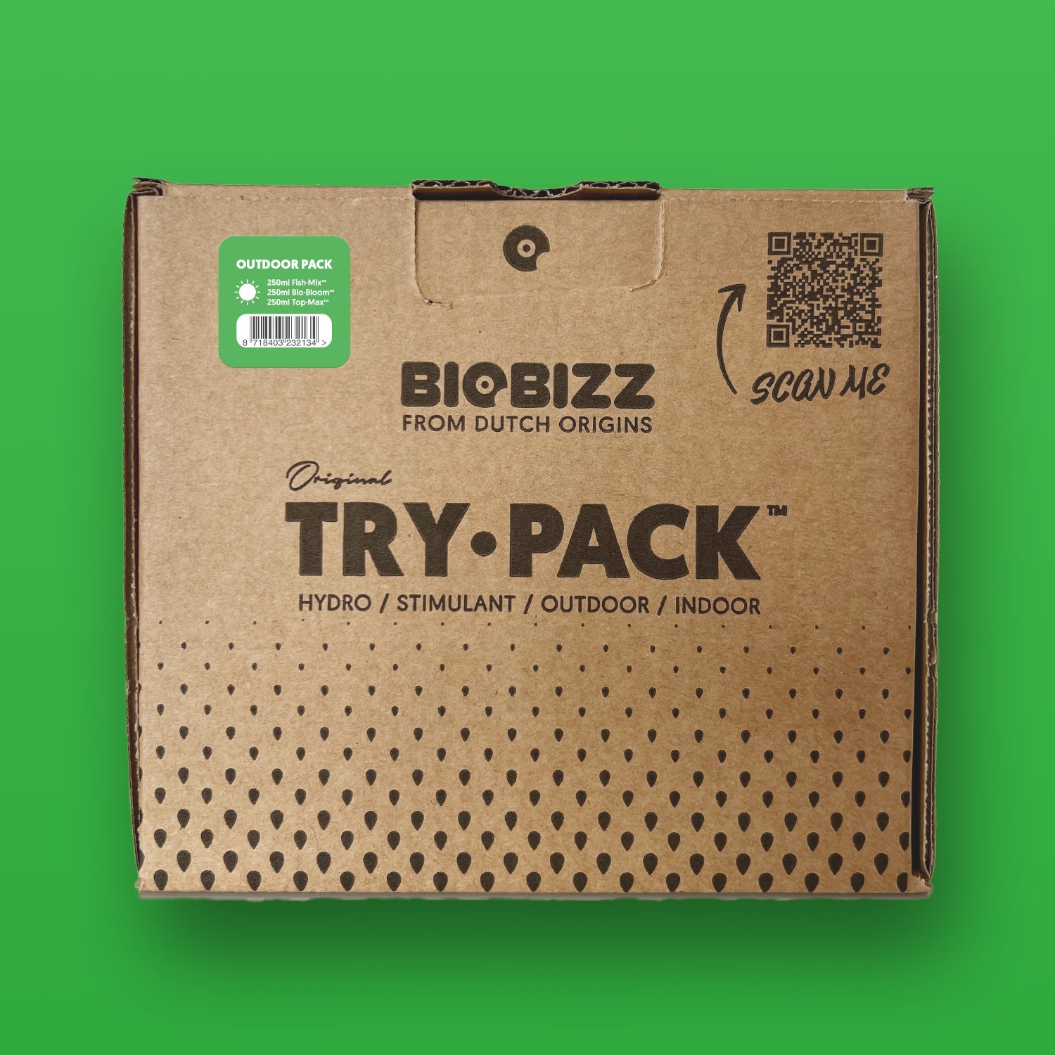 Biobizz Try Pack Outdoor Dünger Set