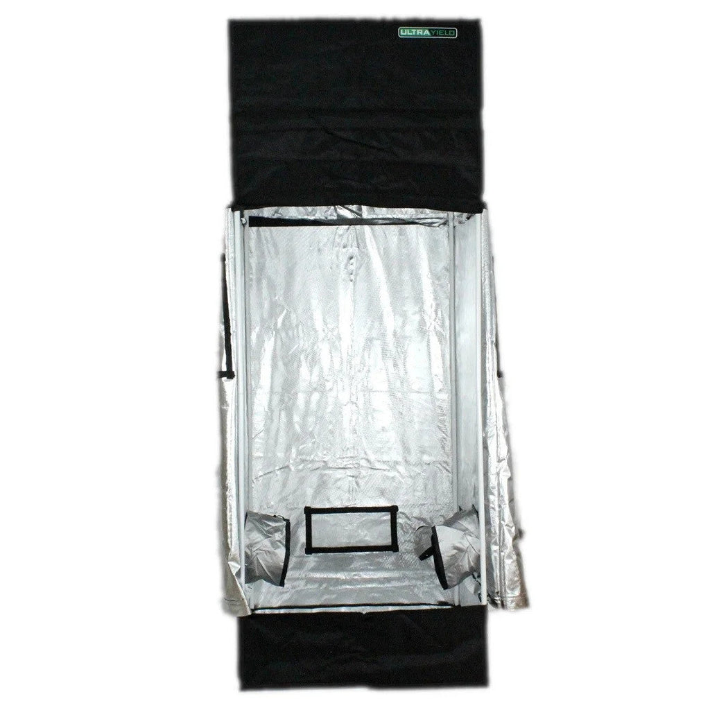 Ultra Yield pěstovat stan 90x90x210/240 cm s okny