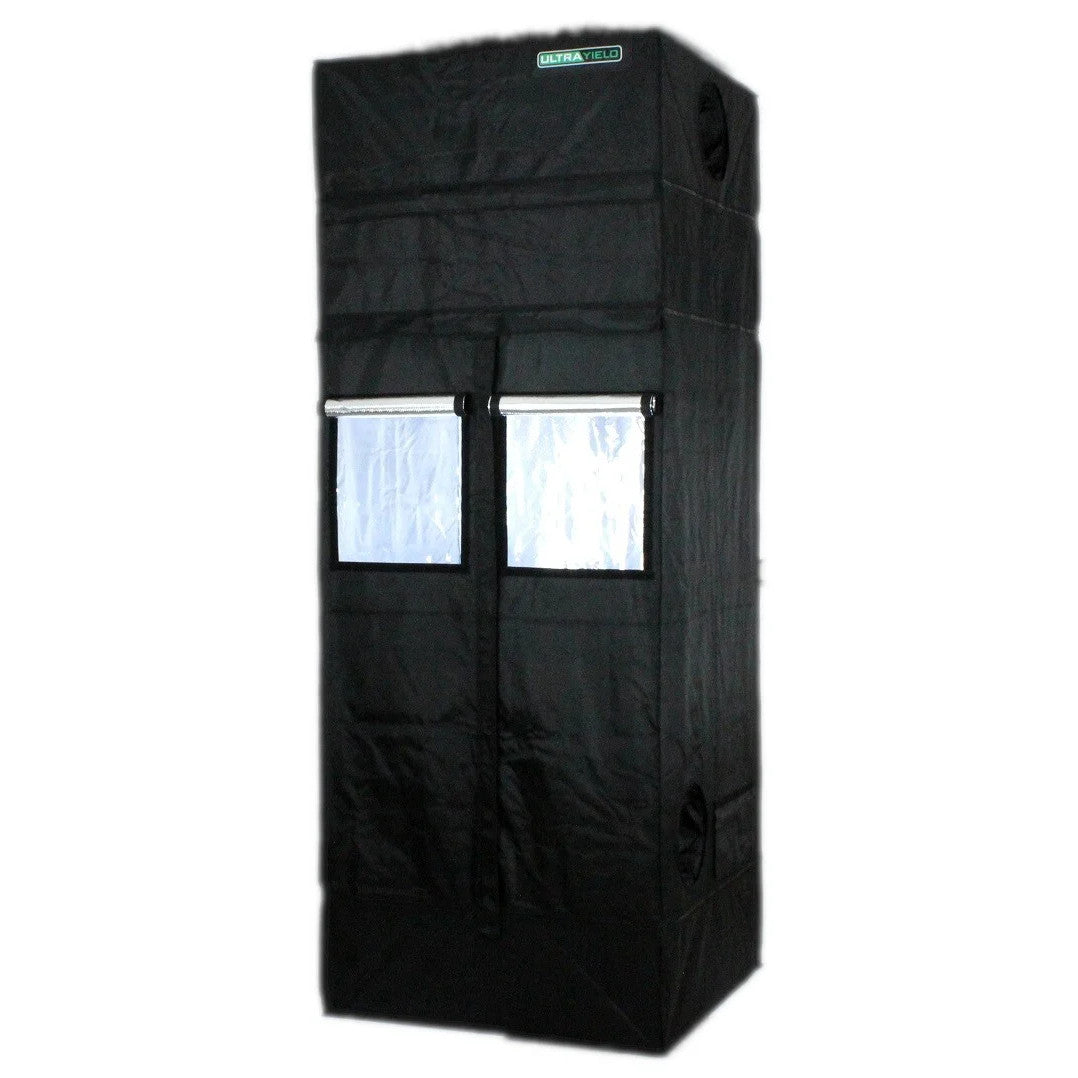 Ultra Yield Growbox 90x90x210/240 cm mit Fenstern