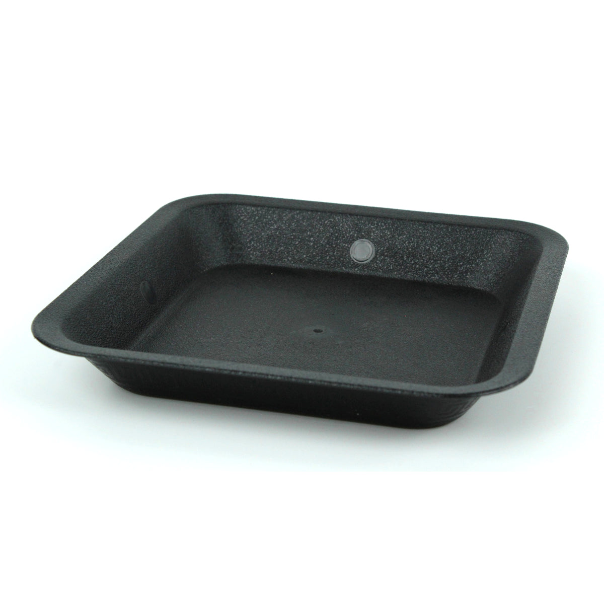 Untersetzer Viereckig, Schwarz, 18,9 x 18,9 cm