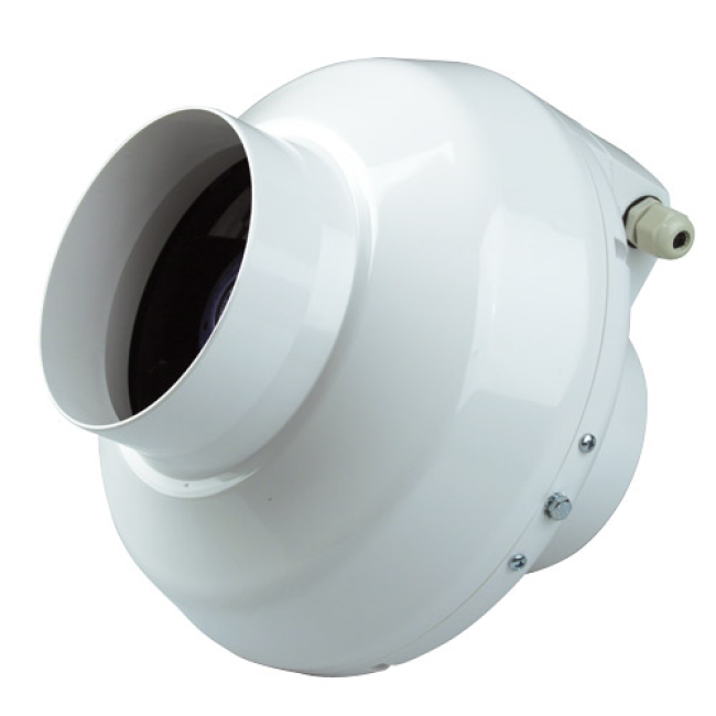 Rohrventilator 125 mm Growzelt Abluft