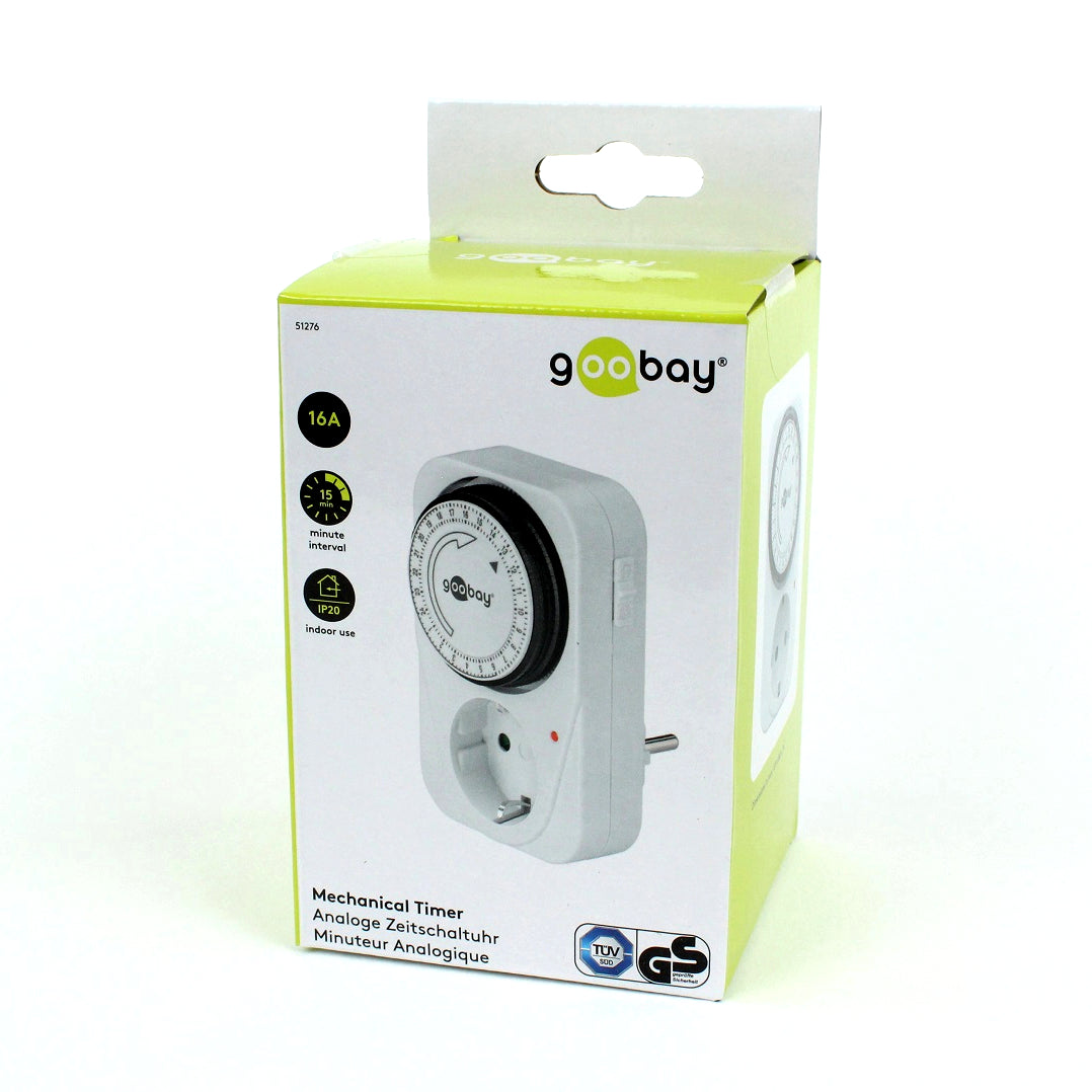 Zeitschaltuhr analog