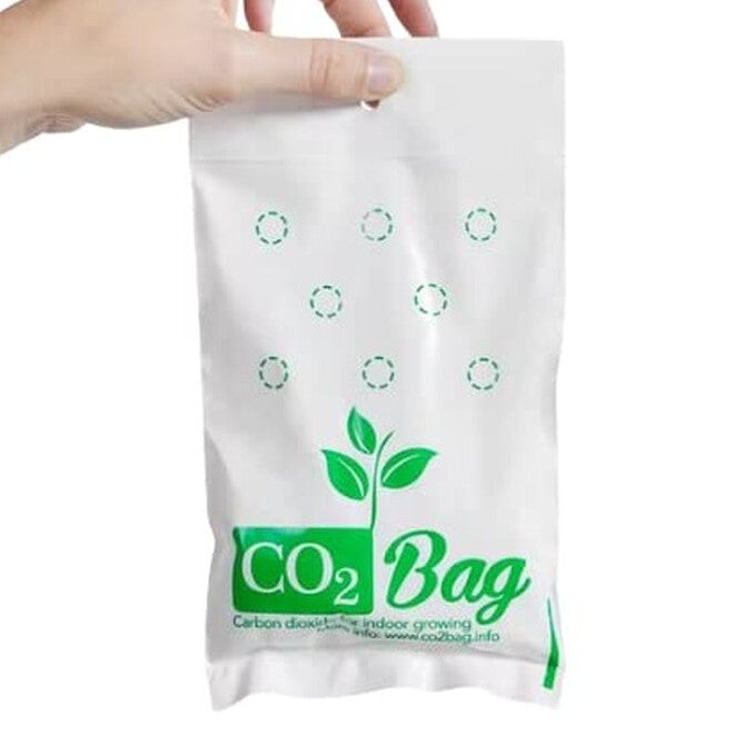 CO2 Bag, Kohlendioxid-Tüte, 2 Größen