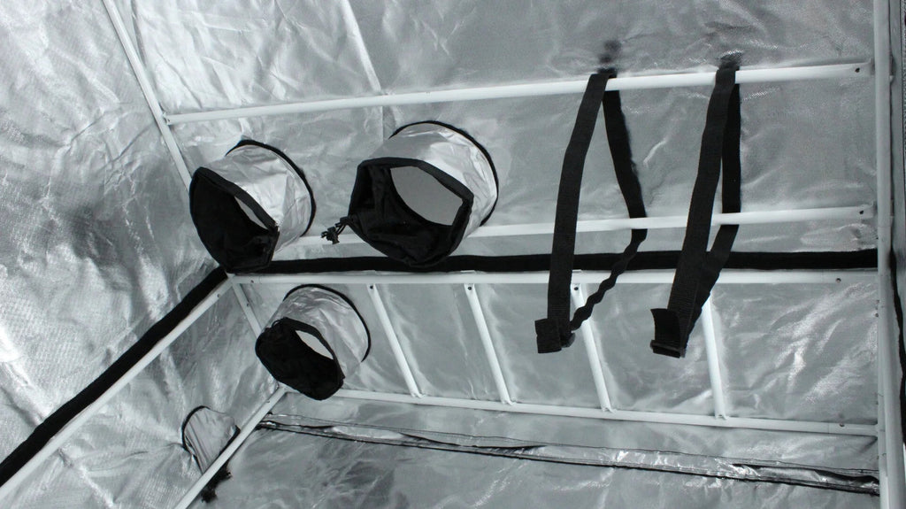 Kombinovaný pěstební stan 150x120x200 cm