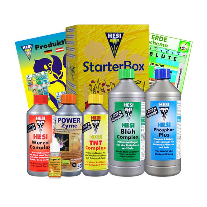 Hesi Starter Box Dünger Set