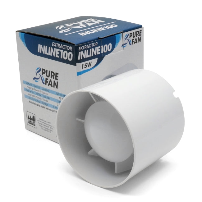 Axial Ventilator 100 mm Zuluft