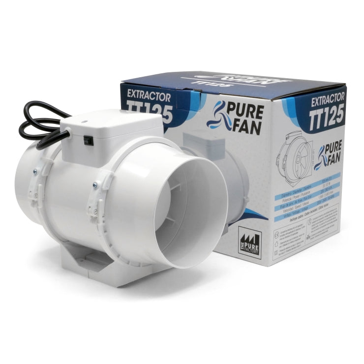 Pure Factory 125 mm Abluft Ventilator 